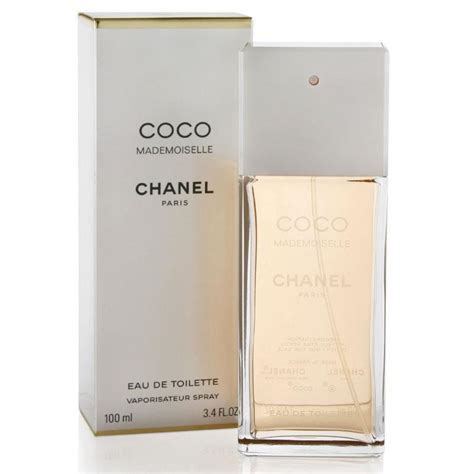 chanel coco mademoiselle eau de toilette 100ml spray|coco chanel mademoiselle paris 30ml.